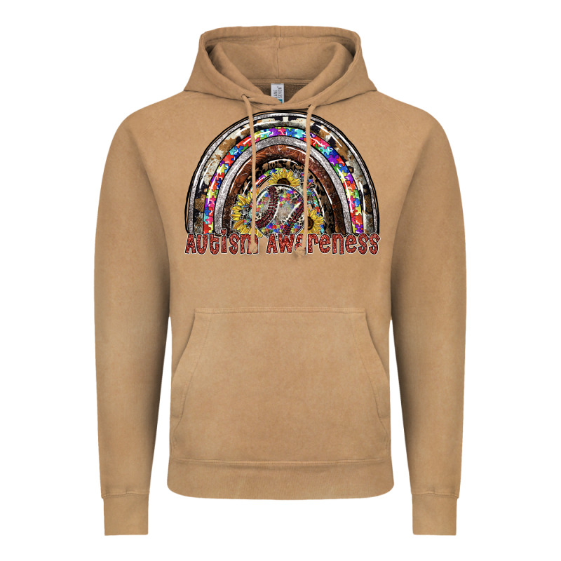 Autism Awareness Vintage Hoodie by SublimationCraftShop | Teevron