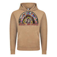 Vintage Coffee autism awareness Vintage Hoodie - SublimationCraftShop