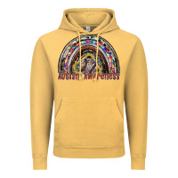 Vintage Mustard autism awareness Vintage Hoodie - SublimationCraftShop