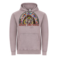 Vintage Zinc autism awareness Vintage Hoodie - SublimationCraftShop