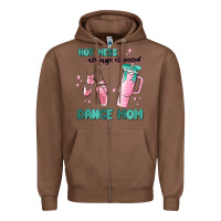 Chestnut mess always stressed dance mom Zipper Hoodie - MaliasSmallBusiness