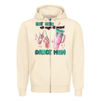 Sandshell mess always stressed dance mom Zipper Hoodie - MaliasSmallBusiness