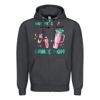 Smoke mess always stressed dance mom Zipper Hoodie - MaliasSmallBusiness