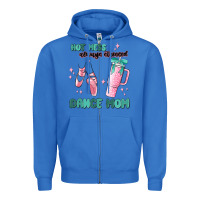 True Royal mess always stressed dance mom Zipper Hoodie - MaliasSmallBusiness