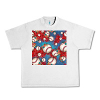 Lunar Rock baseball paisley and jean pattern, baseball seamless pattern Urban Heavy Tee - JahusDesignShop
