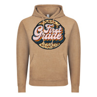 Vintage Coffee first grade Vintage Hoodie - JahusDesignShop