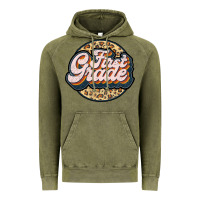 Vintage Olive first grade Vintage Hoodie - JahusDesignShop