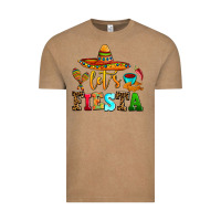Vintage Coffee let's fiesta Vintage Tee - AdoDesignShop