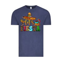Vintage Denim let's fiesta Vintage Tee - AdoDesignShop