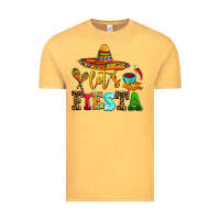 Vintage Mustard let's fiesta Vintage Tee - AdoDesignShop