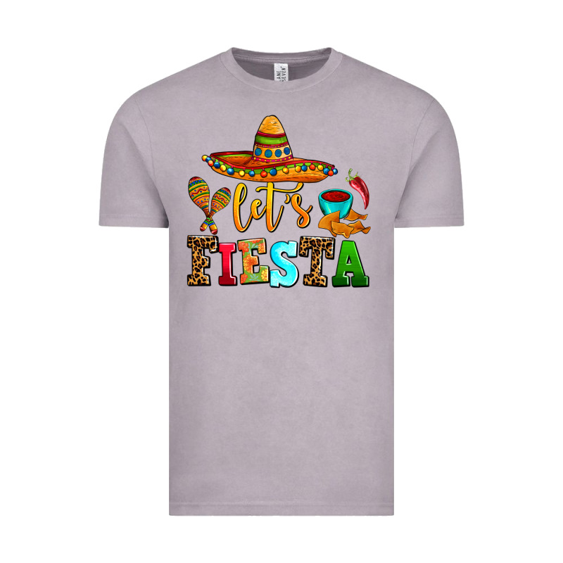 Let's Fiesta Vintage Tee by AdoDesignShop | Teevron