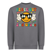 Storm peace out 2024 2nd grade Heavyweight Sweatshirt - JahusDesignShop