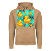 Rubber Duck Seamless Pattern Vintage Hoodie | Teevron