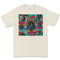 Thanksgiving Turkey Premium Tee | Teevron