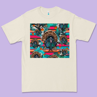 Premium Tee Thanksgiving Turkey