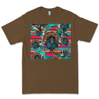 Cacao Thanksgiving Turkey Premium Tee - RanaPortraitStore