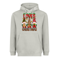 Moon Dust Just a girl who loves Christmas Heavyweight Hoodie - NancyCooperArtShop