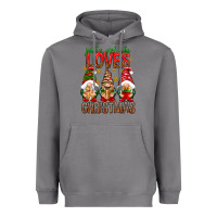 Storm Just a girl who loves Christmas Heavyweight Hoodie - NancyCooperArtShop