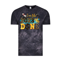 Cloud Black i m like 2023 done Vintage Tee - AdoDesignShop