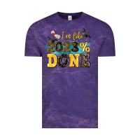 Cloud Purple i m like 2023 done Vintage Tee - AdoDesignShop