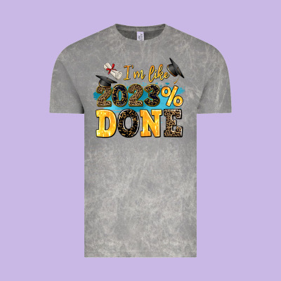 I M Like 2023 Done Vintage Tee Designed By Adodesignshop