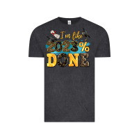 Vintage Black i m like 2023 done Vintage Tee - AdoDesignShop