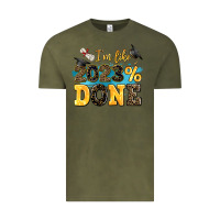 Vintage Olive i m like 2023 done Vintage Tee - AdoDesignShop