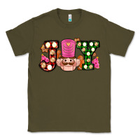 Army Green Christmas joy snacks and nutcracker cookies ado Classic Tee - AdoDesignShop