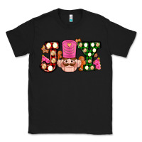 Black Christmas joy snacks and nutcracker cookies ado Classic Tee - AdoDesignShop