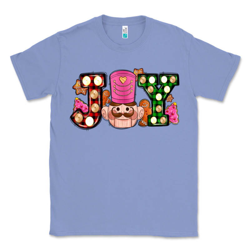 Christmas Joy Snacks And Nutcracker Cookies Ado Classic Tee by AdoDesignShop | Teevron