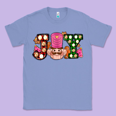 Christmas Joy Snacks And Nutcracker Cookies Ado Classic Tee Designed By Adodesignshop
