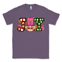 Lavender Christmas joy snacks and nutcracker cookies ado Classic Tee - AdoDesignShop