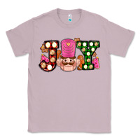 Lilac Christmas joy snacks and nutcracker cookies ado Classic Tee - AdoDesignShop