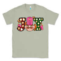 Matcha Christmas joy snacks and nutcracker cookies ado Classic Tee - AdoDesignShop