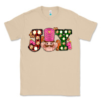 Mushroom Christmas joy snacks and nutcracker cookies ado Classic Tee - AdoDesignShop