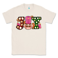 Natural Christmas joy snacks and nutcracker cookies ado Classic Tee - AdoDesignShop