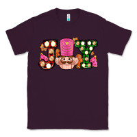Plum Christmas joy snacks and nutcracker cookies ado Classic Tee - AdoDesignShop