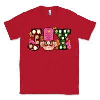 Red Christmas joy snacks and nutcracker cookies ado Classic Tee - AdoDesignShop