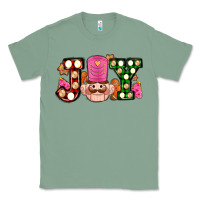 Sage Christmas joy snacks and nutcracker cookies ado Classic Tee - AdoDesignShop