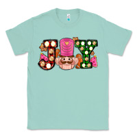 Seafoam Christmas joy snacks and nutcracker cookies ado Classic Tee - AdoDesignShop