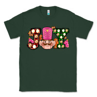 Sports Green Christmas joy snacks and nutcracker cookies ado Classic Tee - AdoDesignShop