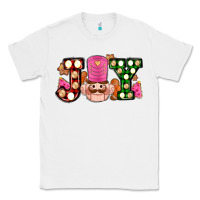 White Christmas joy snacks and nutcracker cookies ado Classic Tee - AdoDesignShop