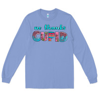 Colony Blue no thanks cupid Long Sleeve Tee - AdoDesignShop