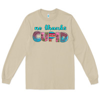 Mushroom no thanks cupid Long Sleeve Tee - AdoDesignShop