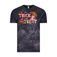 Cloud Black trıck or treat Vintage Tee - AdoDesignShop