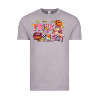 Vintage Zinc trıck or treat Vintage Tee - AdoDesignShop