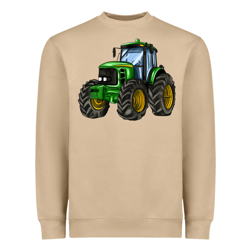 Farm Tractor Heavyweight Sweatshirt by AdoDesignShop | Teevron