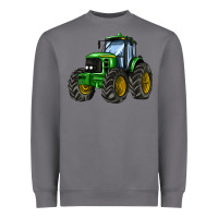Storm farm tractor Heavyweight Sweatshirt - AdoDesignShop