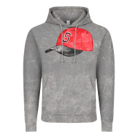 Cloud Rock red softball cap fa element Vintage Hoodie - FaDigitalArtStudio