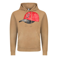 Vintage Camel red softball cap fa element Vintage Hoodie - FaDigitalArtStudio